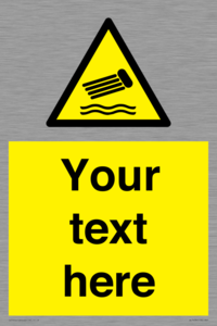 Custom Warning inflatables